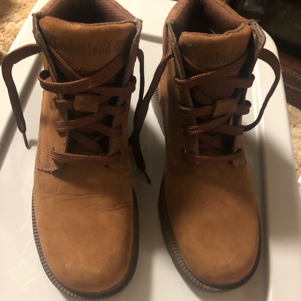 Timberland Genuine Leather Brown Shoes